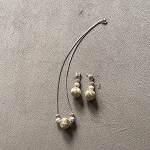 Vintage fashion jewelry set